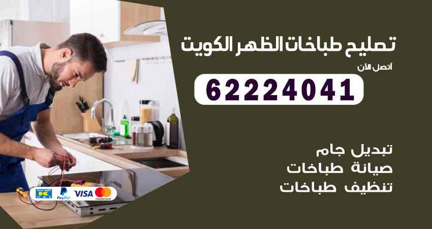 تصليح طباخات الظهر