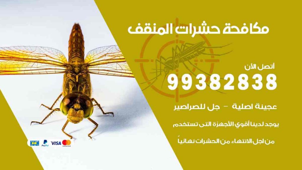 مكافحة حشرات المنقف