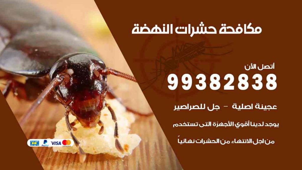 مكافحة حشرات النهضة