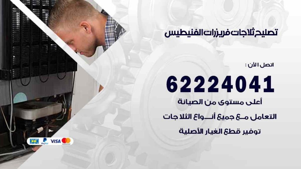 تصليح ثلاجات الفنيطيس