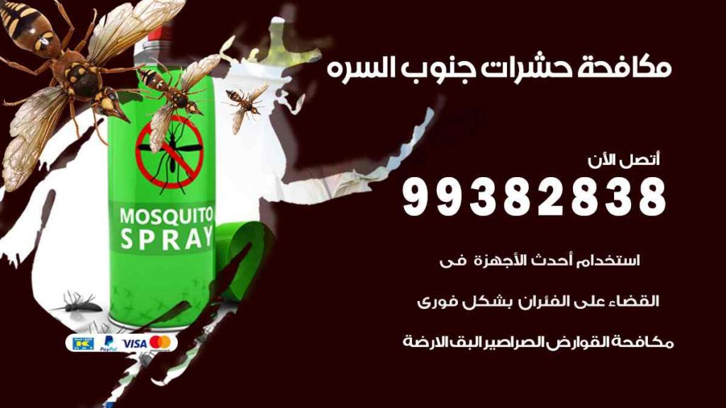 مكافحة حشرات جنوب السرة