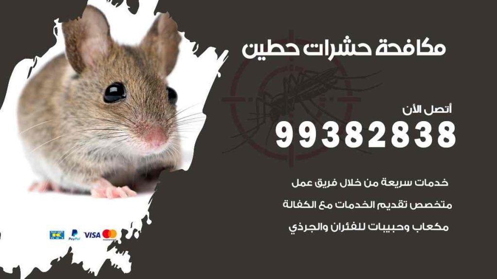 مكافحة حشرات حطين