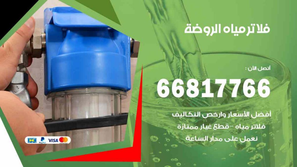 تركيب فلاتر الروضة
