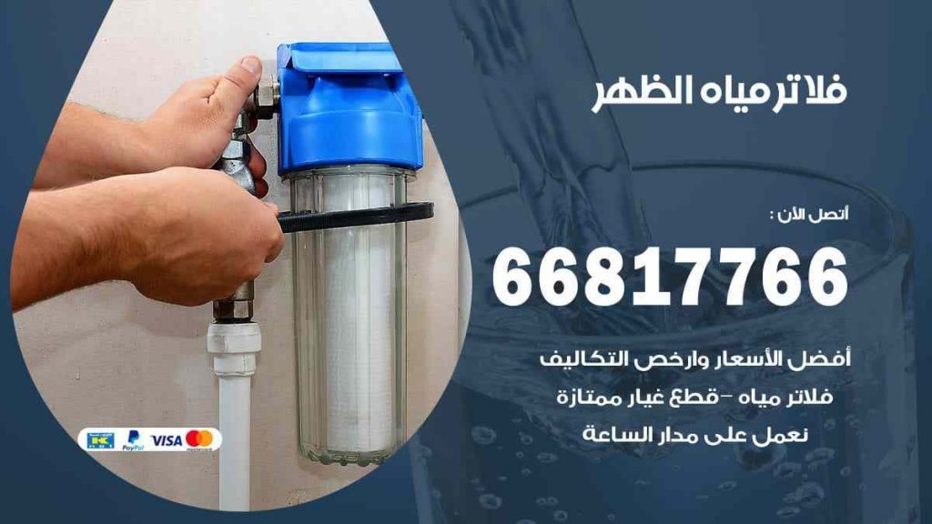 تركيب فلاتر الظهر