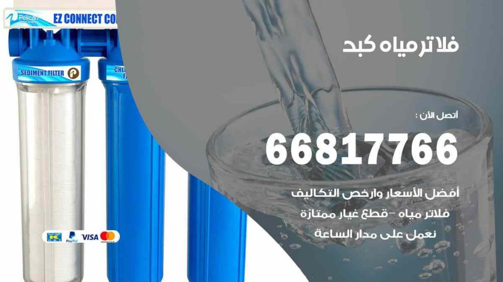 تركيب فلاتر كبد