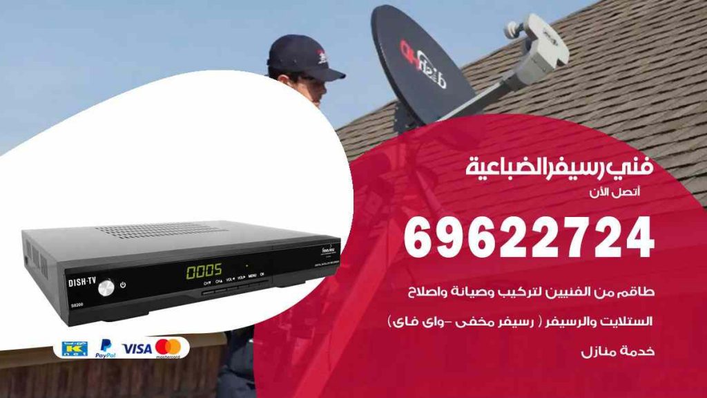 فني رسيفر الضباعية