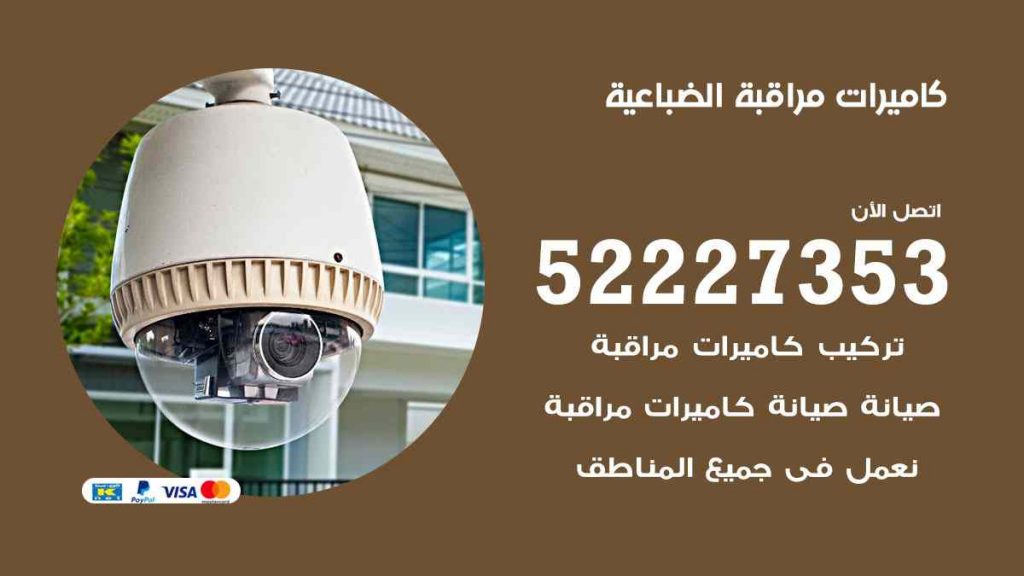 فني كاميرات مراقبة الضباعية