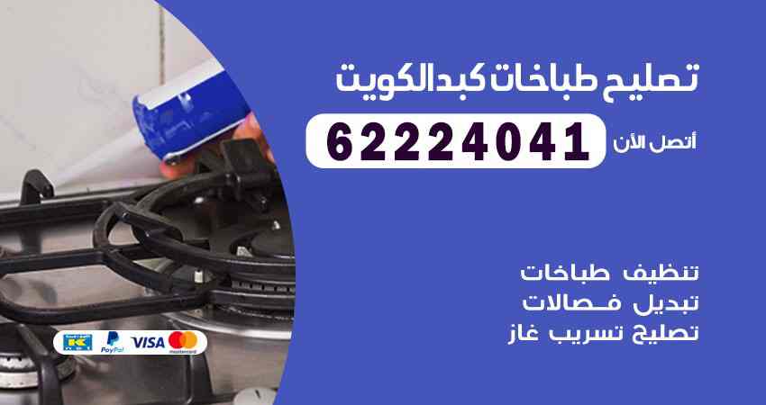 تصليح طباخات كبد