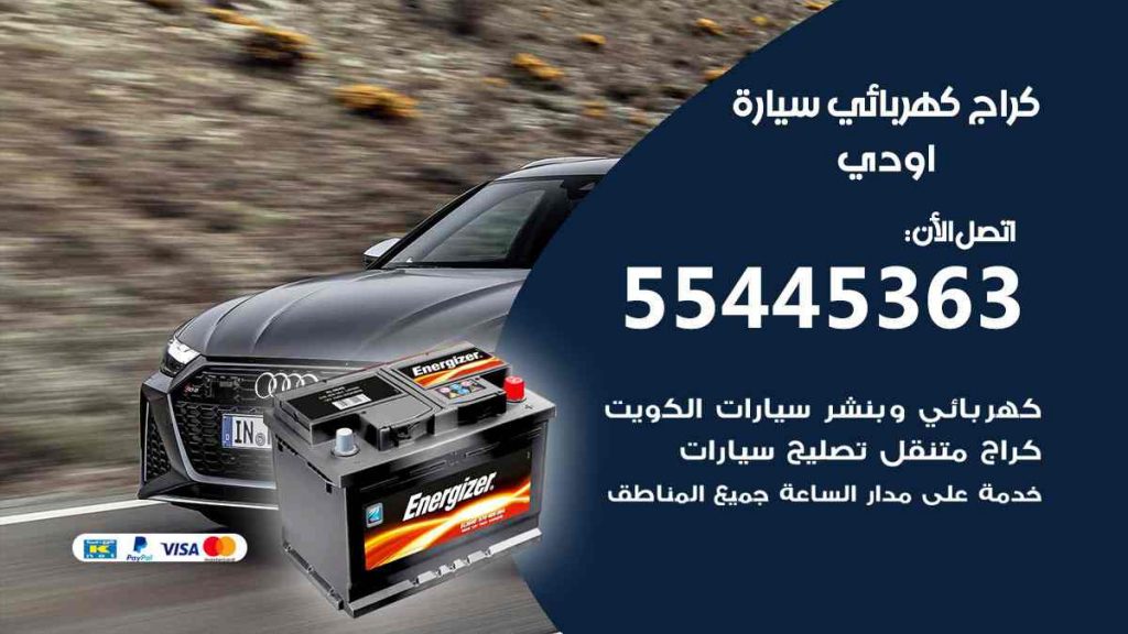 كراج كهرباء سيارة اودي