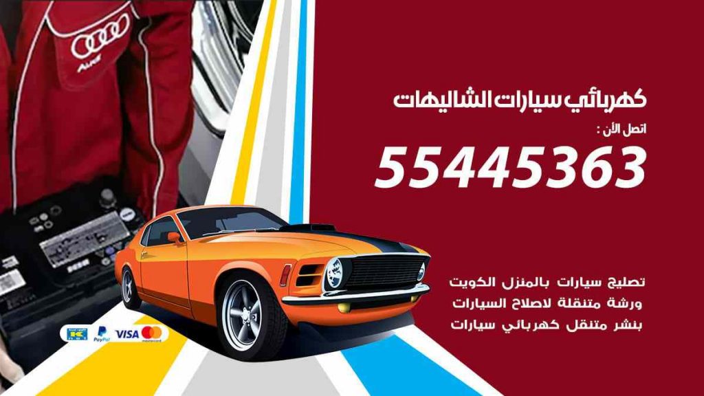 كهربائي سيارات الشاليهات