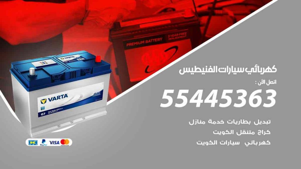كهربائي سيارات الفنيطيس