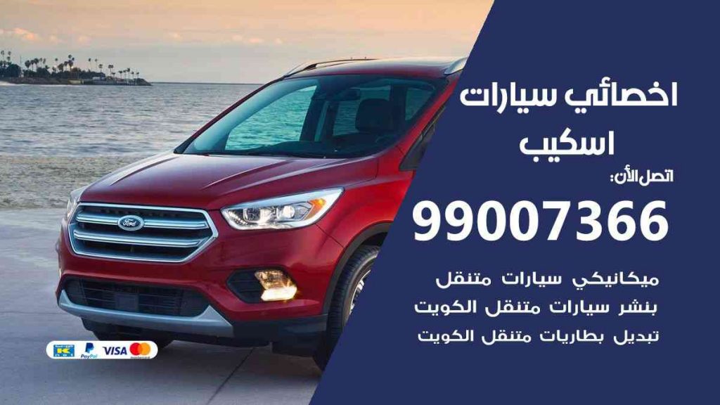 مراكز صيانة اسكيب