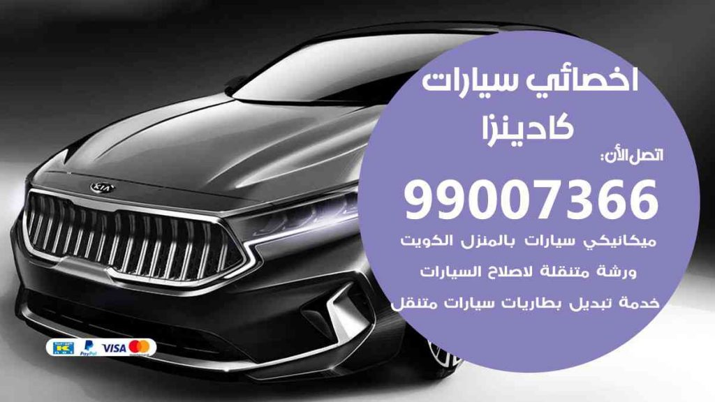 مراكز صيانة كادينزا