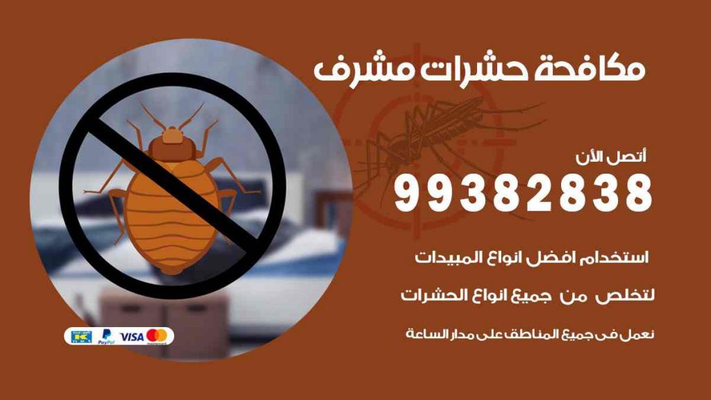 مكافحة حشرات مشرف