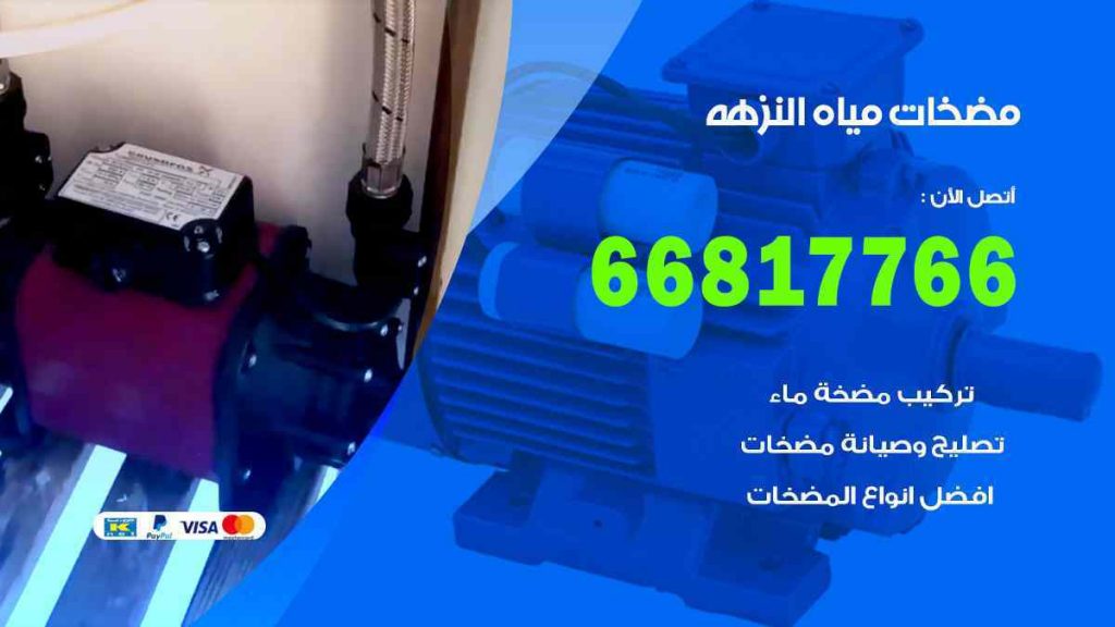 مضخات مياه النزهة