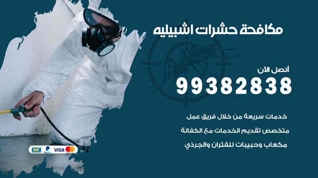 مكافحة حشرات اشبيلية