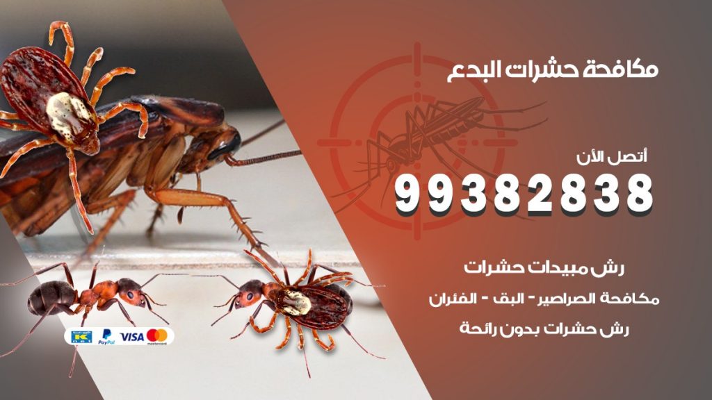 مكافحة حشرات البدع