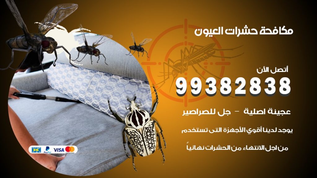 مكافحة حشرات العيون