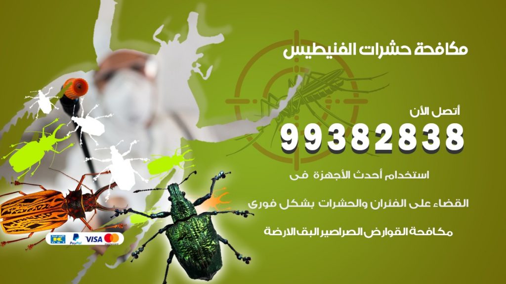 مكافحة حشرات الفنيطيس