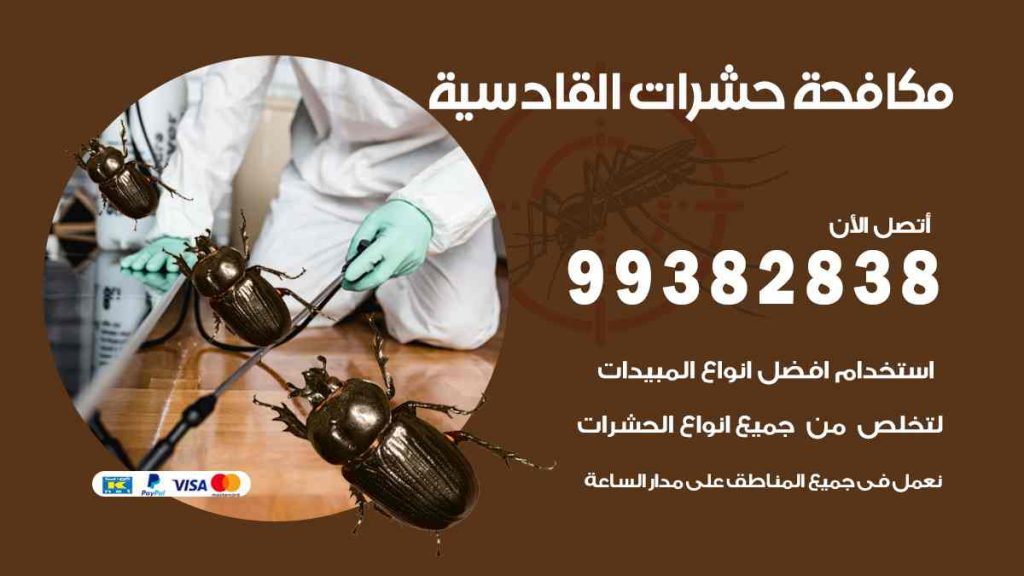 مكافحة حشرات القادسية
