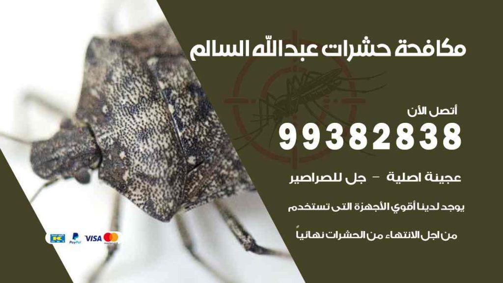 مكافحة حشرات عبد الله السالم