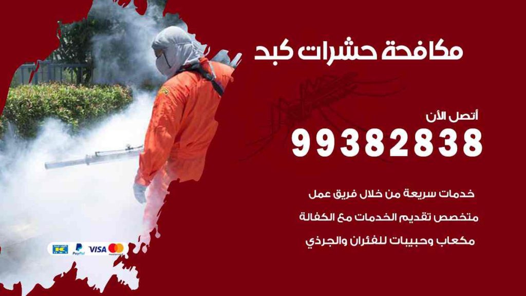 مكافحة حشرات كبد