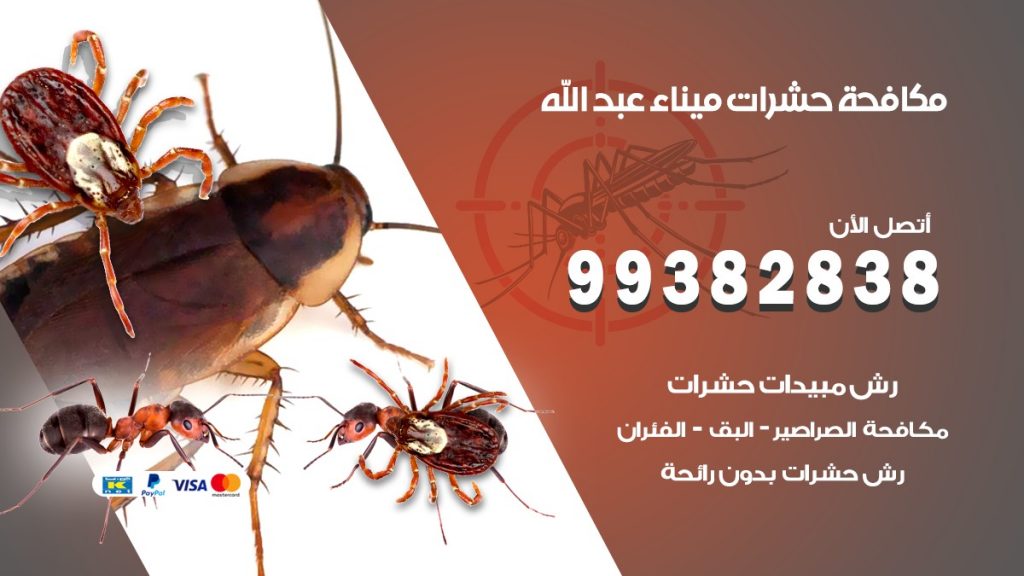 مكافحة حشرات ميناء عبد الله