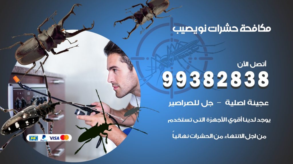 مكافحة حشرات نويصيب