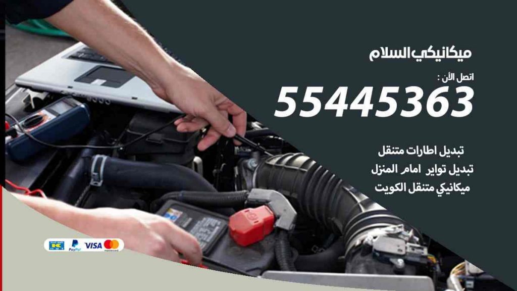 ميكانيكي السلام
