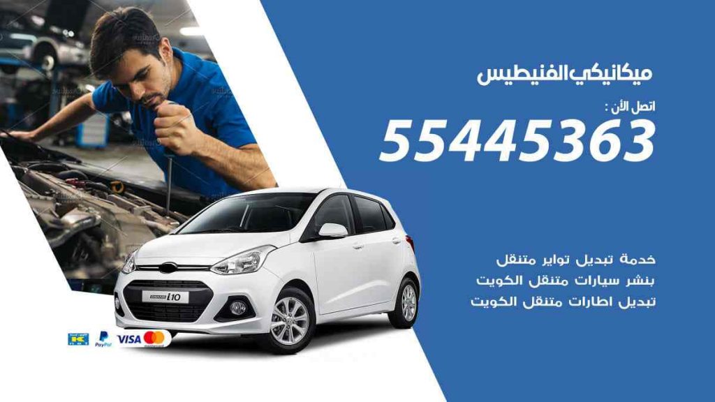 ميكانيكي الفنيطيس