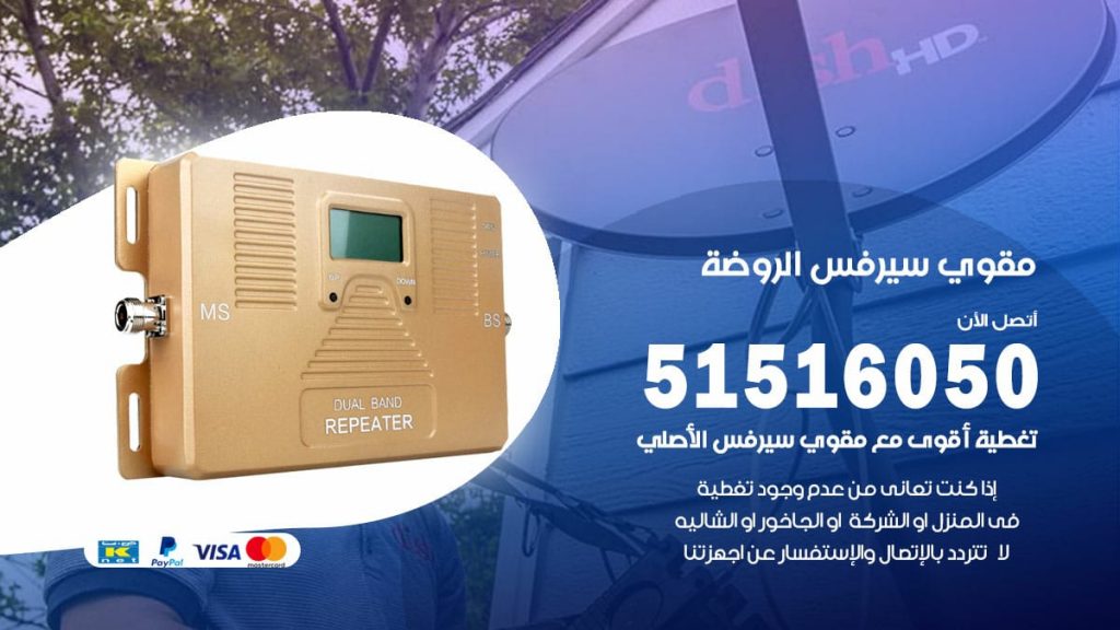 افضل مقوي سيرفس في الروضة