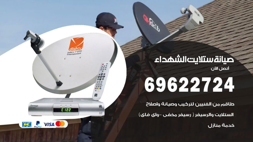 صيانة ستلايت الشهداء