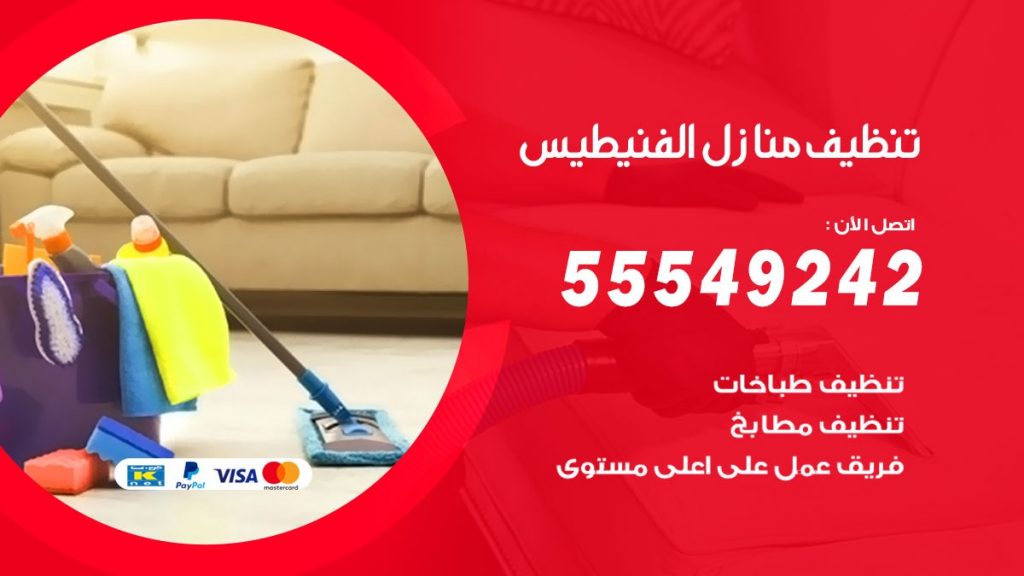 تنظيف منازل الفنيطيس
