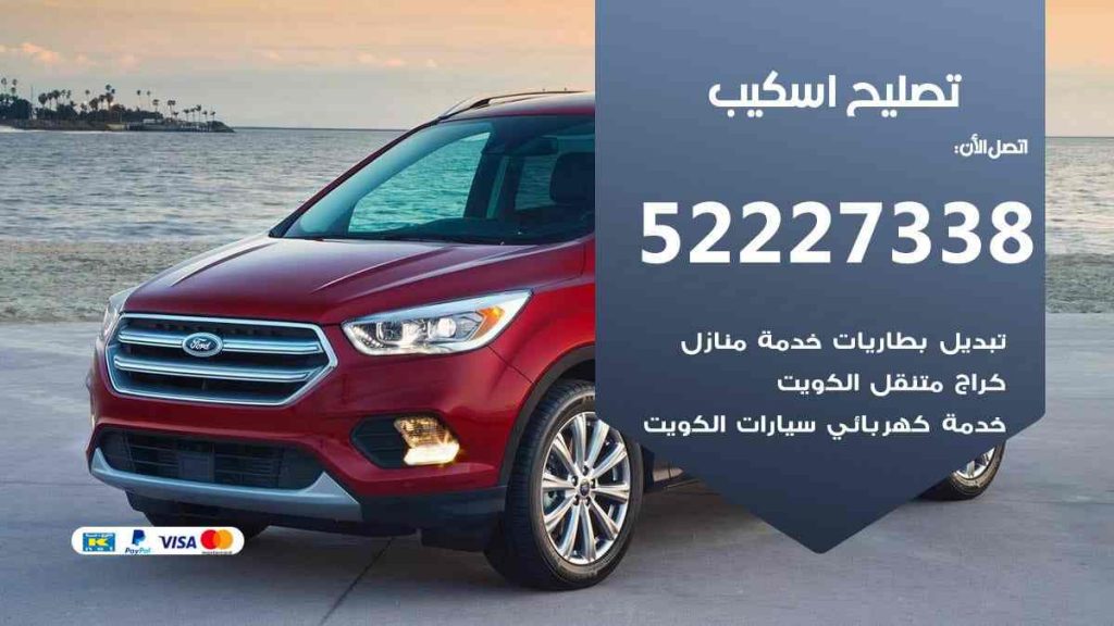 تصليح اسكيب