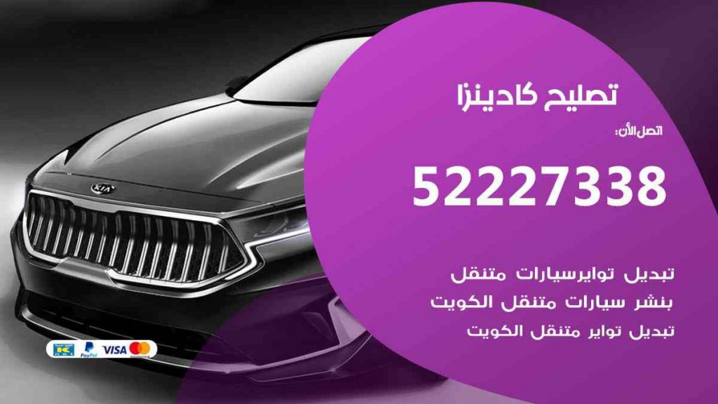 تصليح كادينزا