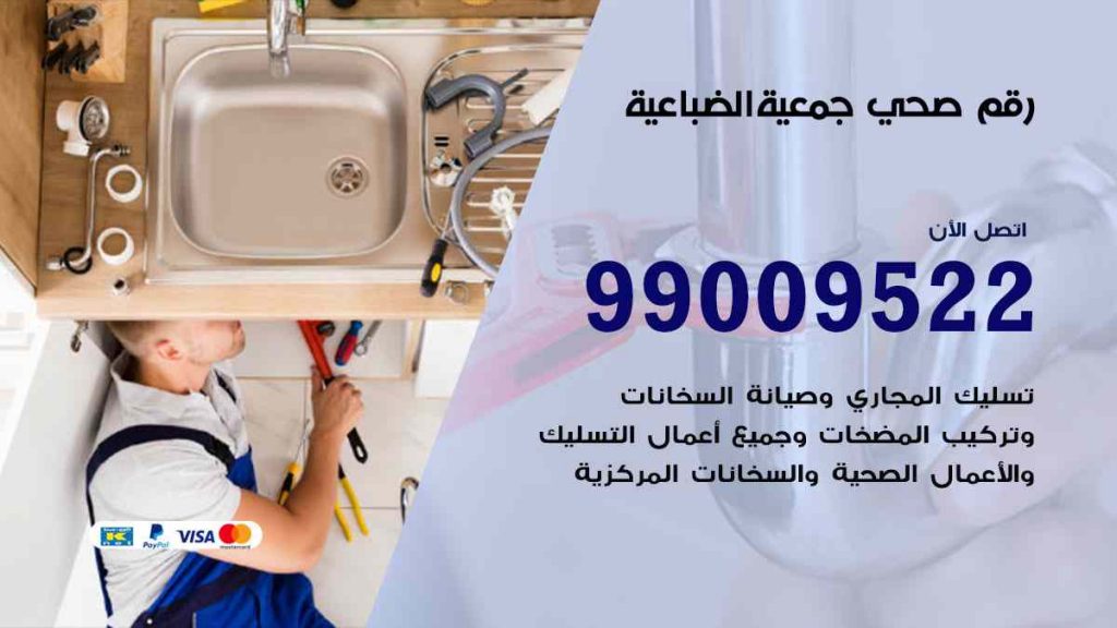 رقم صحي  الضباعية