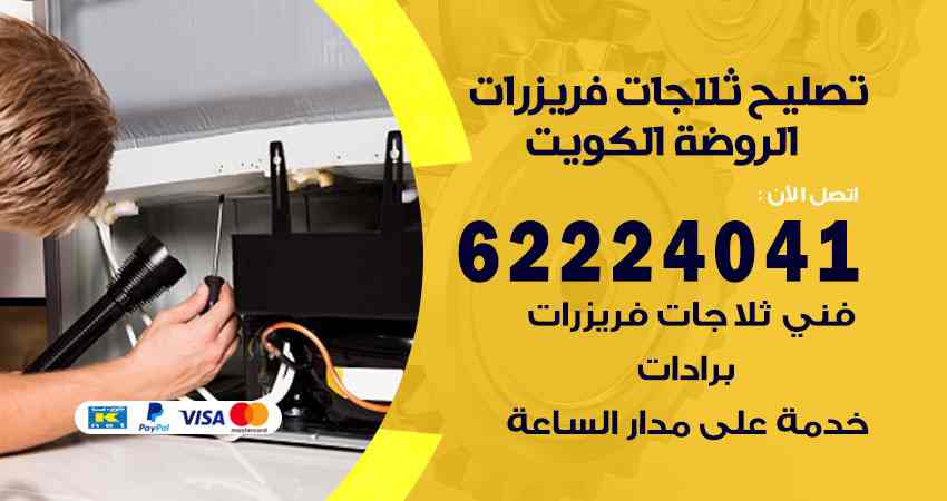 تصليح ثلاجات الروضة