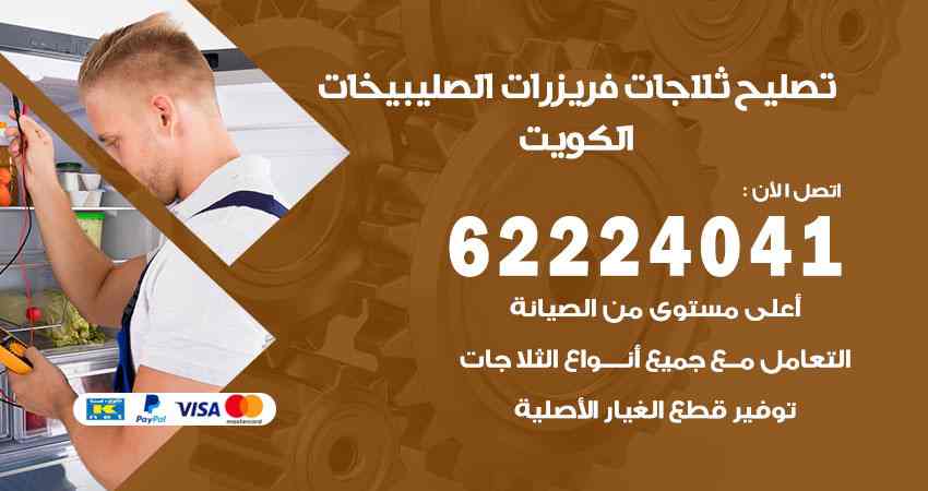 تصليح ثلاجات الصليبيخات