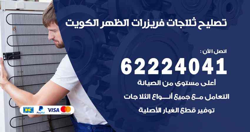 تصليح ثلاجات الظهر