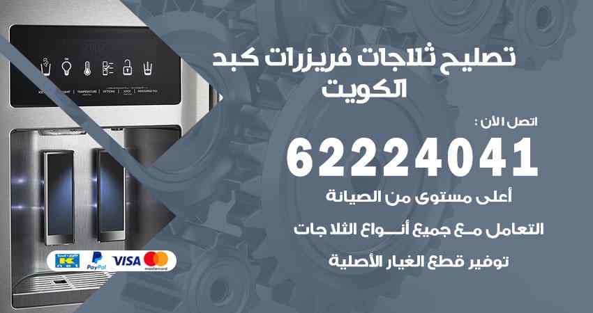 تصليح ثلاجات كبد