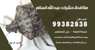 مكافحة حشرات عبد الله السالم