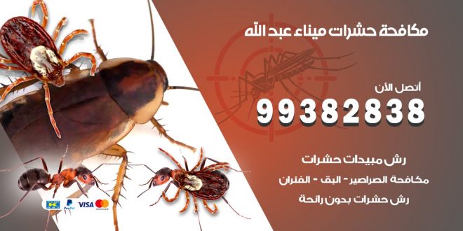 مكافحة حشرات ميناء عبد الله