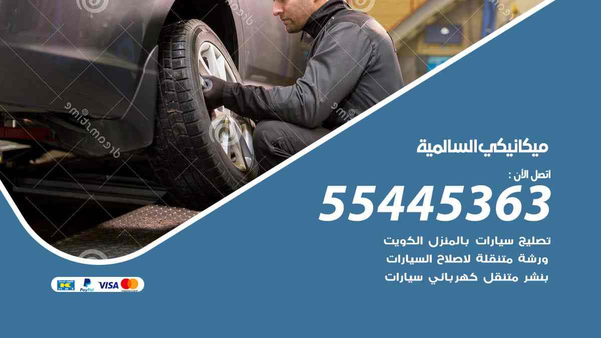 ميكانيكي السالمية