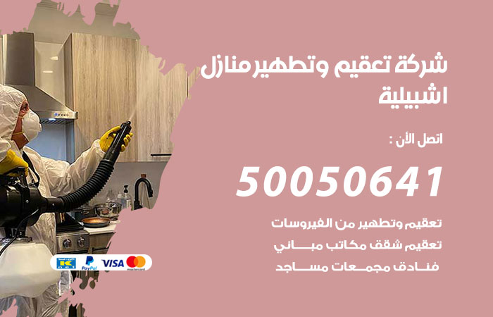 فني تعقيم منازل اشبيلية