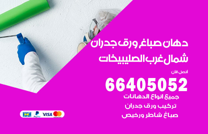 فني صباغ شمال غرب الصليبيخات