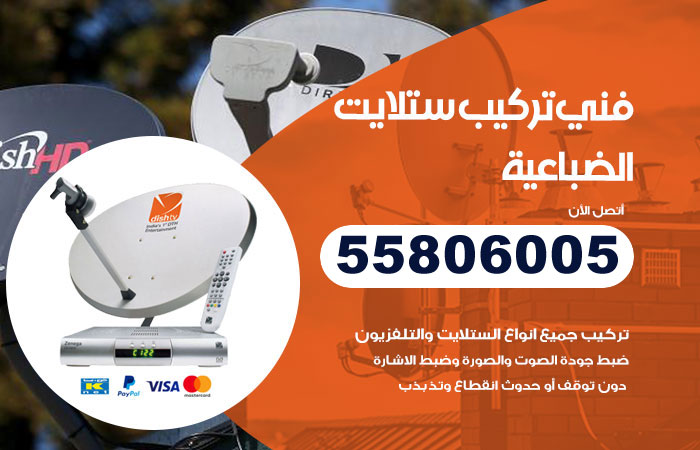 فني ستلايت هندي الضباعية