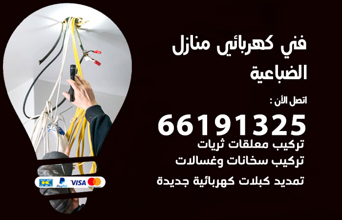 رقم كهربائي الضباعية