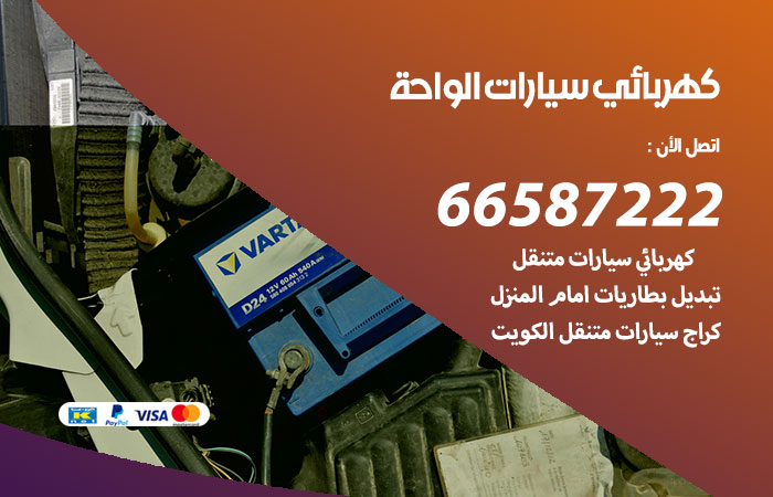 رقم كهربائي سيارات الواحة