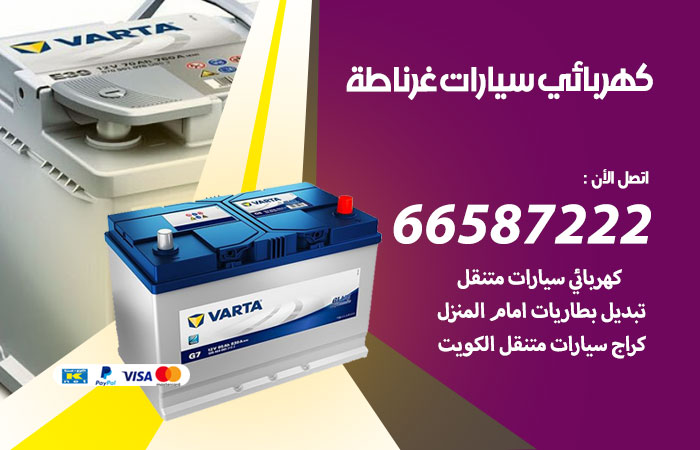 رقم كهربائي سيارات غرناطة