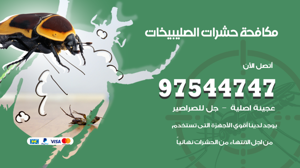 رقم مكافحة حشرات وقوارض الصليبيخات